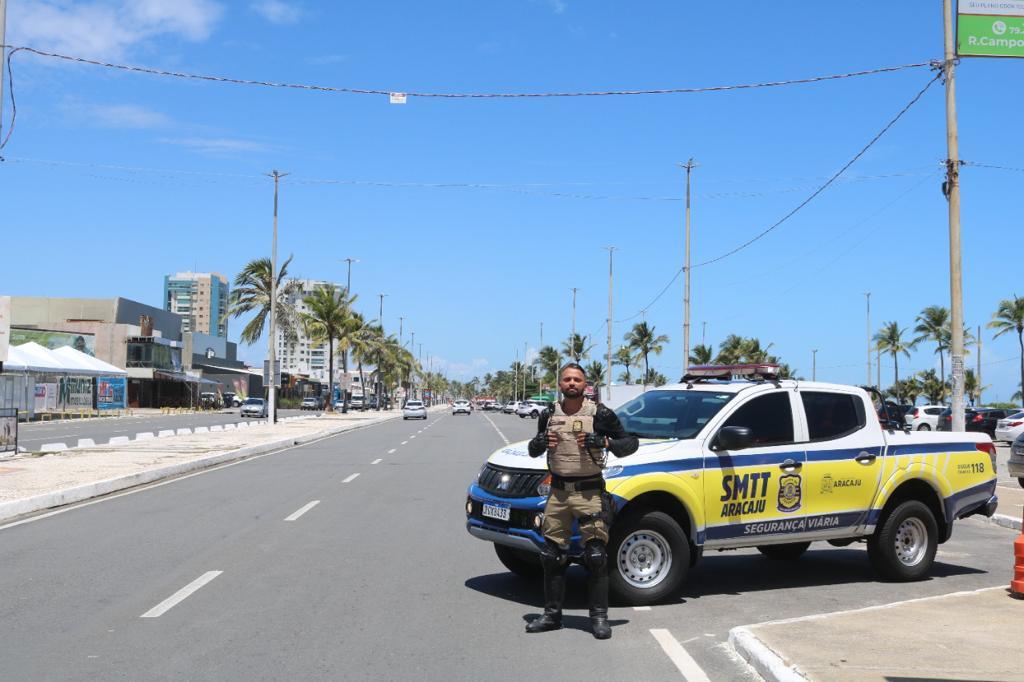 Projeto Verão 2023: trânsito na Atalaia terá alterações a partir desta sexta, 10 - SMTT Aracaju